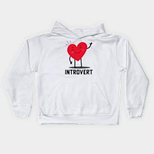 Introvert Kids Hoodie